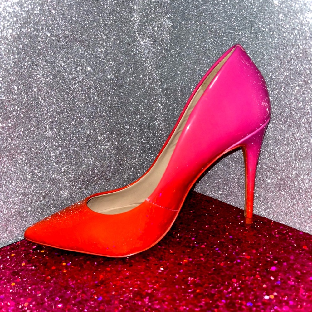 Pink & Orange Gradient ALDO Heels/Pumps